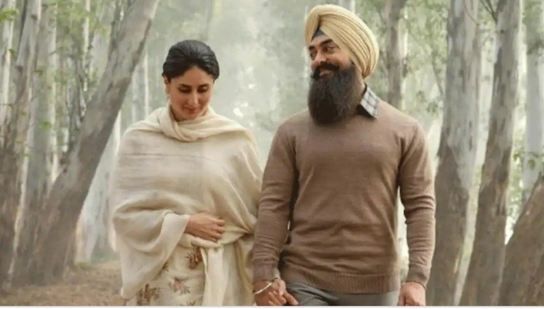 _DevanshRawat_'s tweet photo. #laalsinghchaddha

Internet users are trending #boycottlaalsinghchaddha,urging everyone to not watch Aamir owing to an old comment about intolerant.
#boycottlalsinghchadha has been trending for days now; the charge against the film is that is allegedly Hinduphobic... https://t.co/fmzNIuh19Y