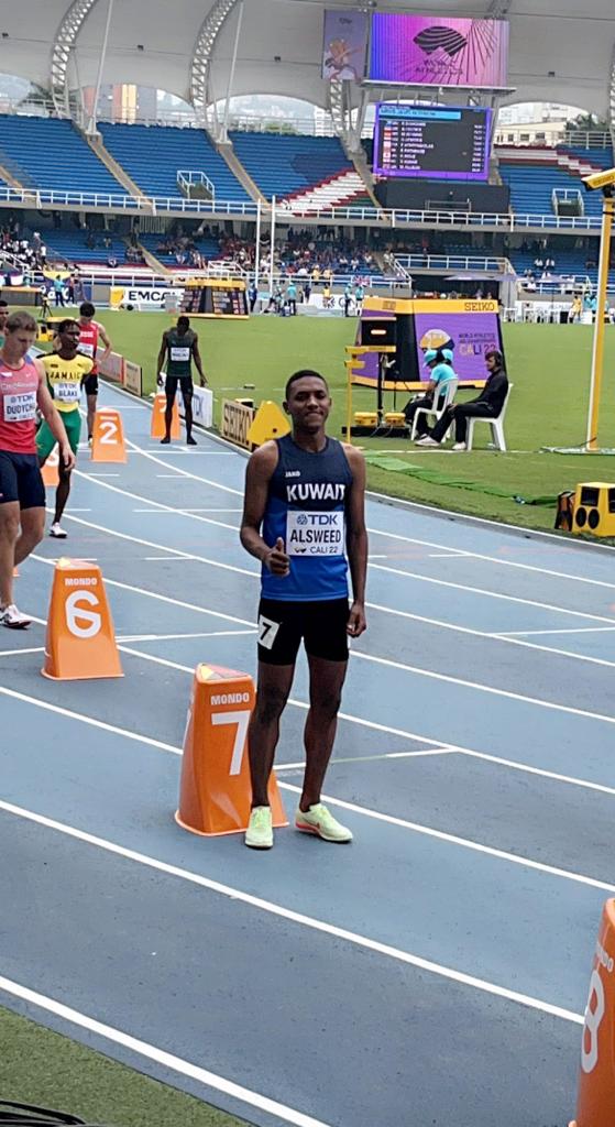 Kuwait Athletics on Twitter "نجح بطل الكويت لألعاب القوى بدر_سويد في