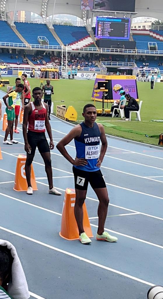 Kuwait Athletics on Twitter "نجح بطل الكويت لألعاب القوى بدر_سويد في