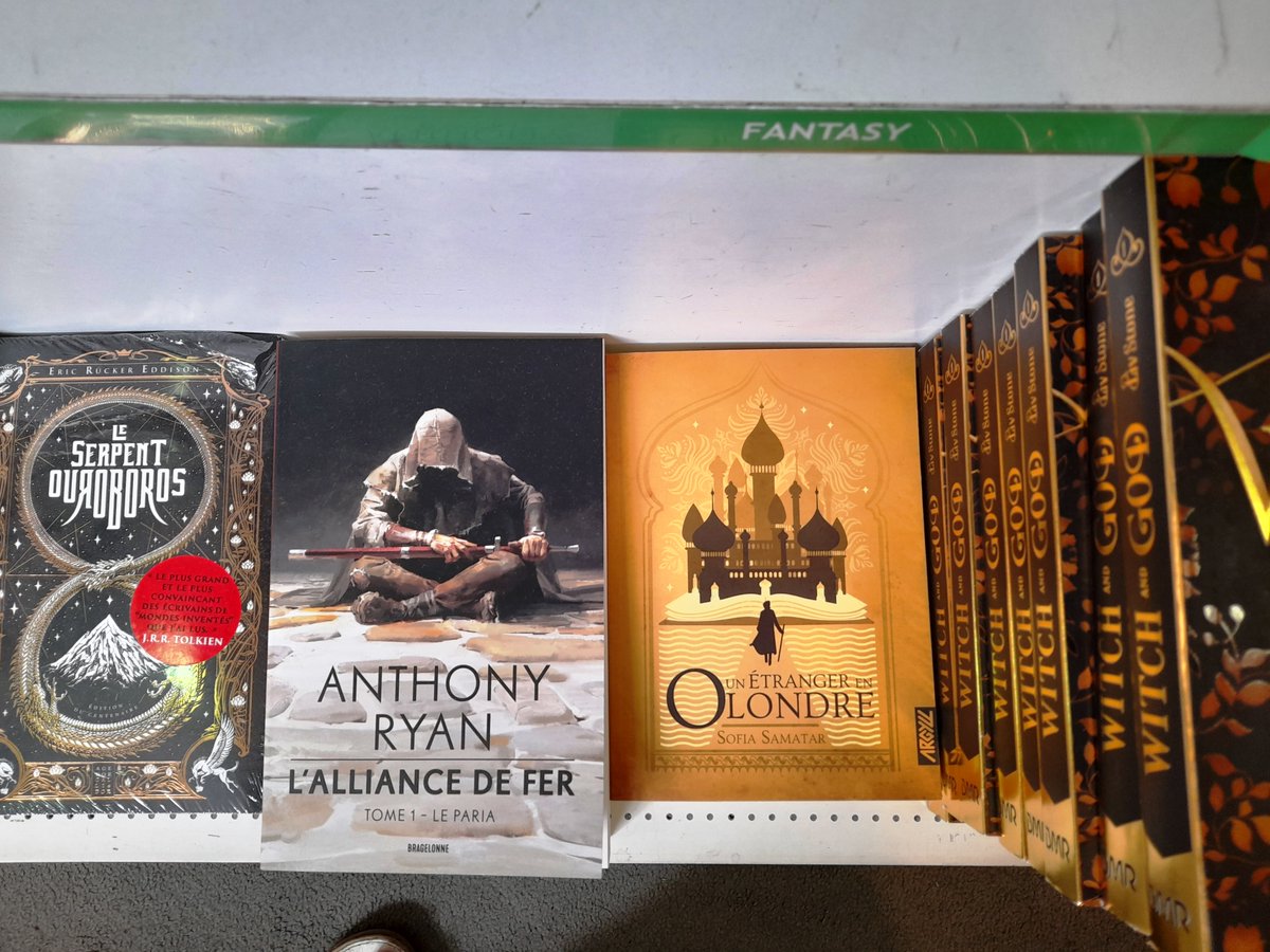 FantasyCarte's tweet photo. Il y a de très sympathiques romans au rayon Imaginaire du @legrandcercle95.

https://t.co/vdzMcMvQBg
https://t.co/XGObZW6JJ1
https://t.co/B1MoHDa2bq
https://t.co/tCT7ciVlU4
https://t.co/LrAmqc9z6w

#fantasybooks #sfff #imaginaire #mythology #dystopie https://t.co/1Tw7A09Zew