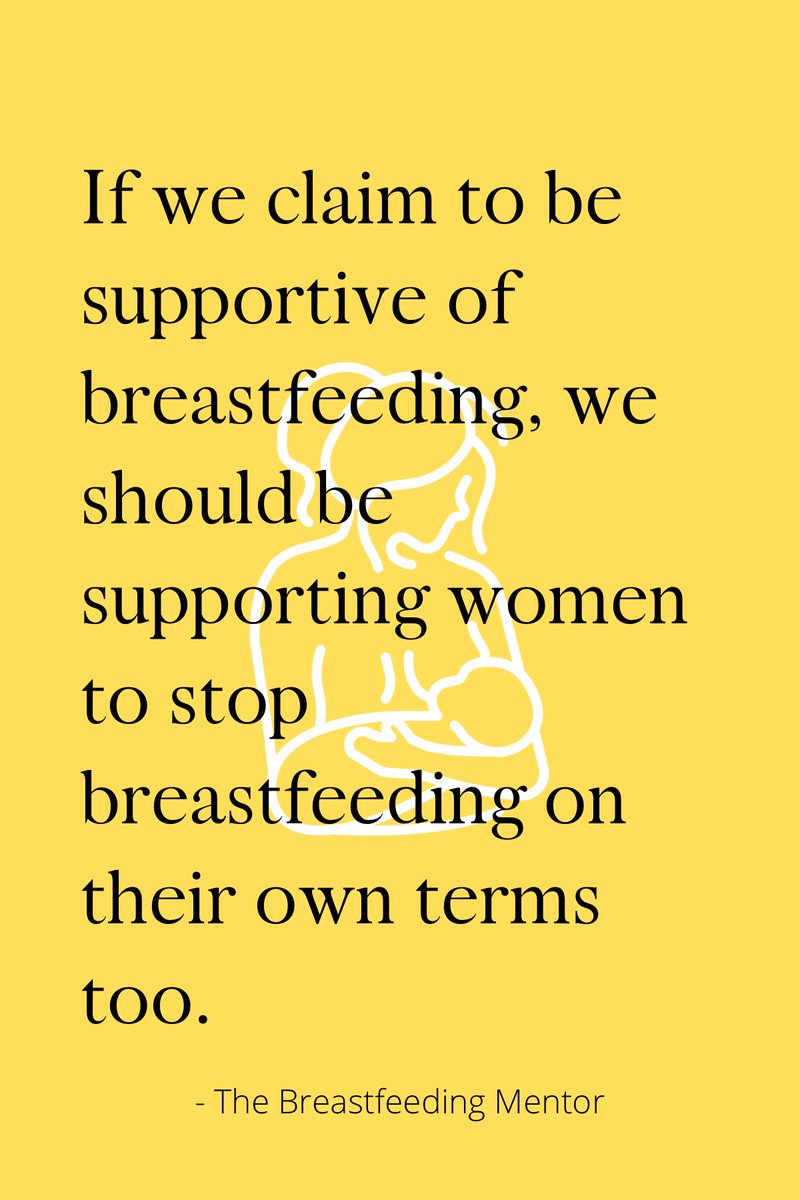 My GP’s weaning advice was to go away for the weekend &amp; hope that my son was so angry with me once I returned, that he would not want to breastfeed any more. The end. #NHS #WorldBreastfeedingWeek #worldbreastfeedingweek2022