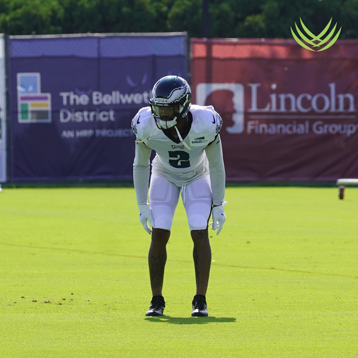 Big Play, don't call him Darius, Slay. 

#flyeaglesfly