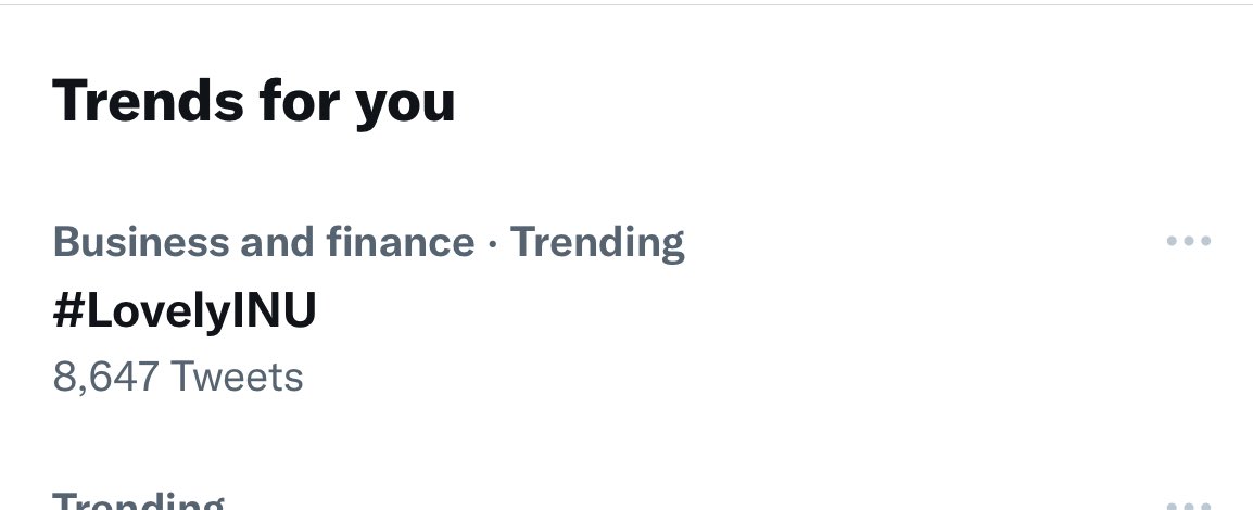 hiRavenCrypto's tweet photo. 🚀@Lovely_finance trending Twitter 👀

Incredible growing last couple of days.
More good news coming soon 🙌 https://t.co/1Sq4dj1WQk