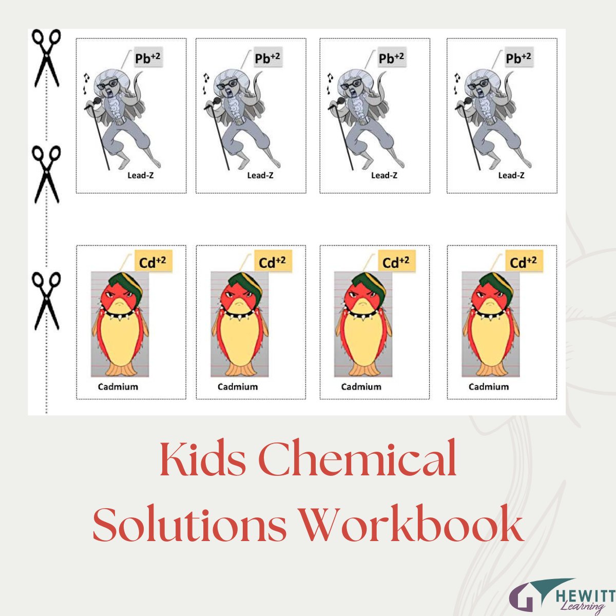 HewittOnline's tweet photo. Did you know Kid's Chemical Solutions has worksheets? Kid's Chemical Solutions is on the way! Stay tuned! #TheMysteryRemains #KidsChem https://t.co/uw0tKOLx2S