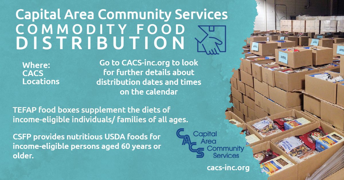 Capital Area Community Services (@CACSmi_org) / X