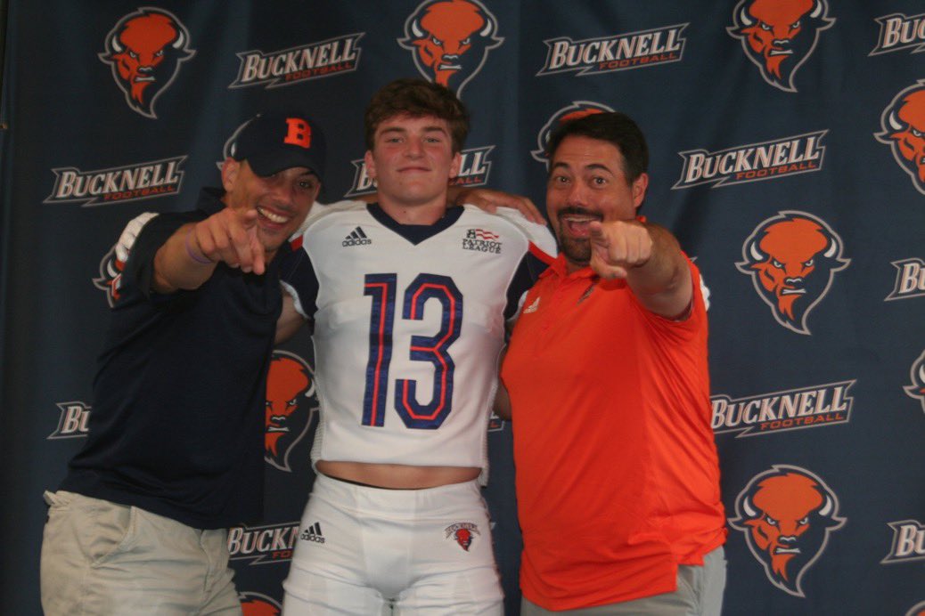 gavin_w13's tweet image. Super excited to announce my commitment to continue my academic and athletic career at Bucknell University!! Thank you to all the people who have helped me along the way, can’t wait for the next 4 years! @BallardFball @TeamCTSP @Coach_Bowers @CoachBracken @DaveCecchini