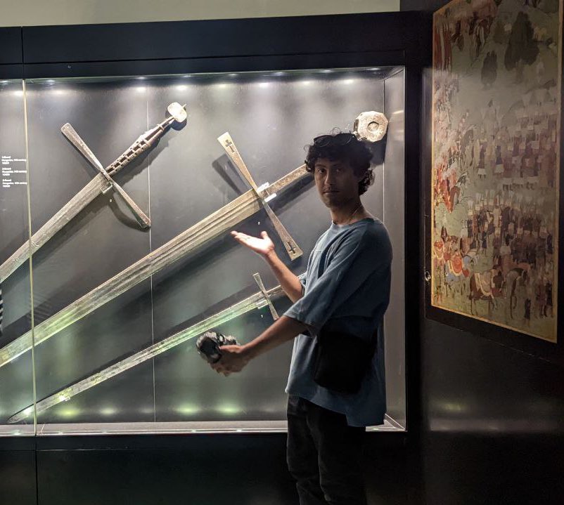 A large #sword