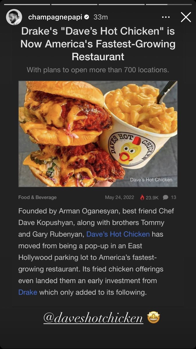 DRealdustylingo's tweet photo. Trying this asap @hotchickendaves drove by this the other day https://t.co/uWOZYfIJfH