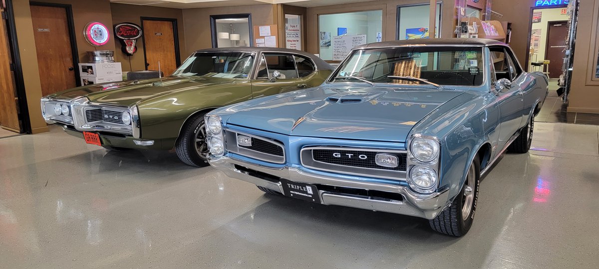 TripleFAutomot1's tweet photo. GTO, we have them . . .
https://t.co/Bkl90YYLr2
#ClassicCar #ClassicCarsForSale #ClassicCarDealer #MuscleCar #ExoticCar #SellMyClassicCar #SellMyMuscleCar #GTO #Poncho #TorqueThrust #SportsCoupe #Pontiac #PMD #PHS #Turbo400 #ABody #GMABody #VintageAir #VinylTop #EnduroDelete https://t.co/B1mPsJ5NBP