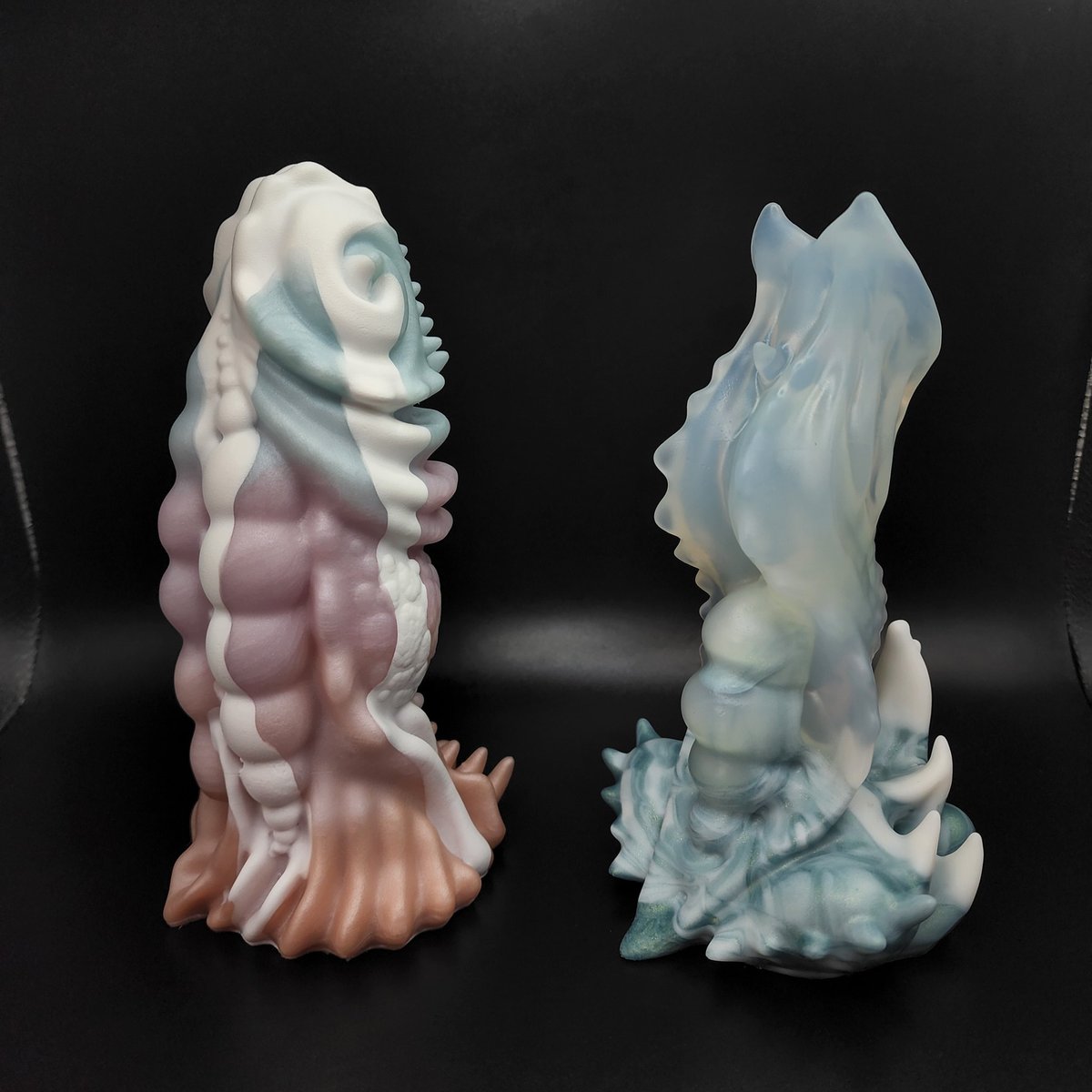 FireCrotchToys's tweet image. 🔥🔥🔥8k Giveaway🔥🔥🔥
Winner will have the choice of one of these two Bangers! Giveaway will last one week and winner will be chosen randomly next Friday (8/12). Rules and dick specs in the comments 8=&amp;gt;