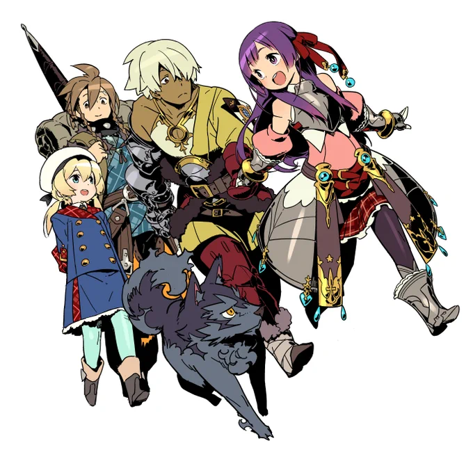 ファイナルセール、本日最終日! DLCなどお買い逃しなく!
モンスターデザインや背景美設、アニメの設定など余すとこなくぎっちりみっちり収録した設定資料集もおすすめです🥦

新・世界樹の迷宮1&amp;2 公式設定資料集
https://t.co/nIZd9rjYOd
世界樹の迷宮 アートミュージアム
https://t.co/9EcT6UwJv9 