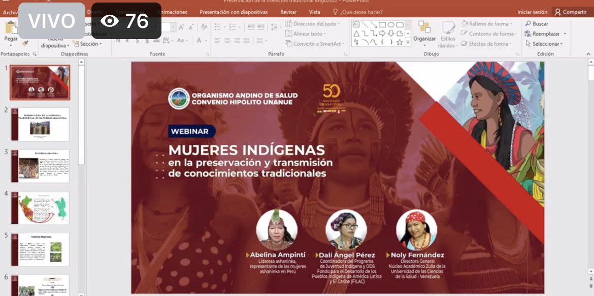 Los conocimientos de los #PueblosIndígenas han perdurado a lo largo del tiempo y su aplicación en el presente demuestra que son útiles, están basados en prácticas históricas que revelan sin lugar a dudas, no solo su capacidad para resolver los problemas que atienden, sino que …