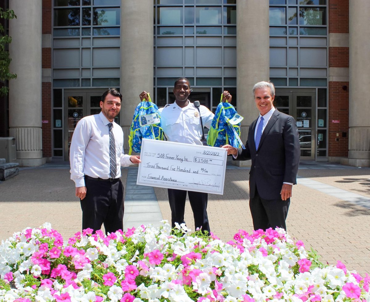 worcesterda's tweet photo. We are proud to support 508 Forever Young this summer! They are helping kids prepare for school and create safer communities for themselves and future generations. We hope these funds help kids throughout Worcester County reach their full potential. https://t.co/gDmJ3KY7p7