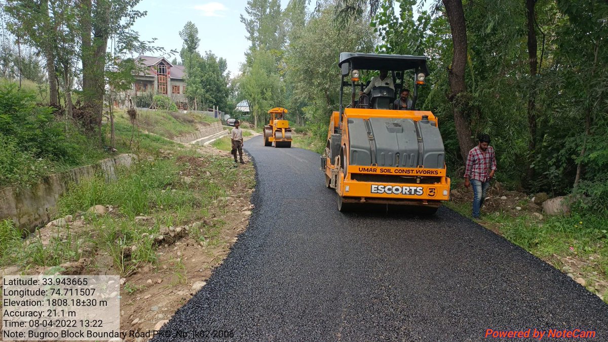 PMGSY PIU Budgam tweet media