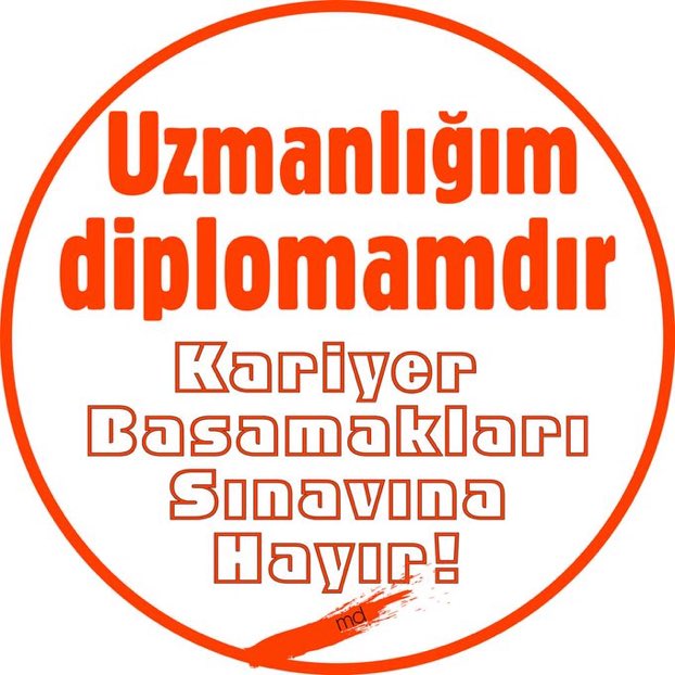 Tüm öğretmenler zaten uzmandır.Öğretmenleri yıllar yılı sınava sokmak,hem hukuki açıdan yanlıştır hem de meslek saygınlığını azaltacaktır.
#sınaviptalolsun