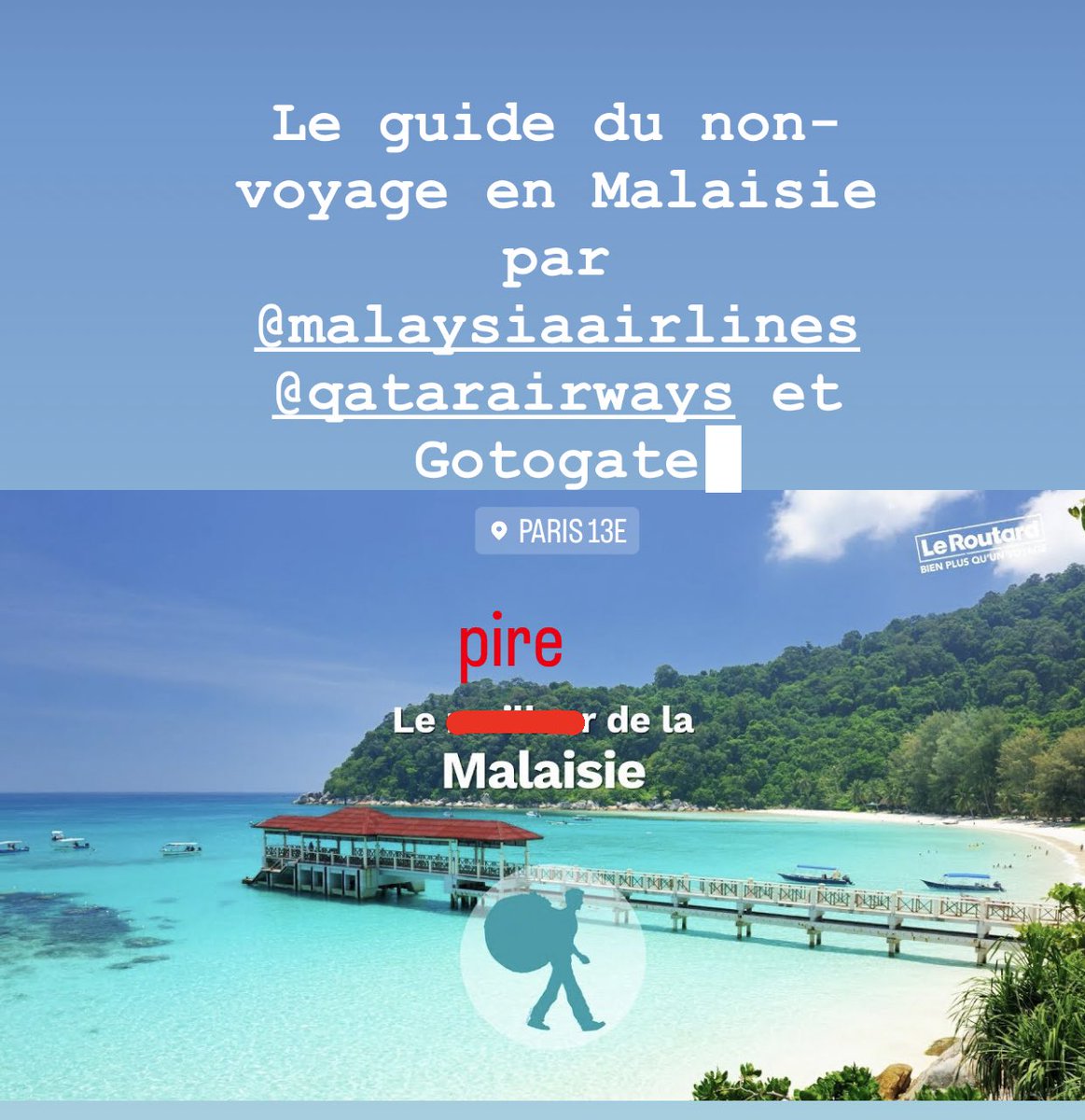 Annulation de vol &amp; vacances familiales 2022 : <a href="/qatarairways/">Qatar Airways</a> <a href="/MAS/">Malaysia Airlines</a> et Gotogate proposent 0 réponse 0 remboursement 0 solution en + de 0 vacances. Services clients inexistants, entamons procédure juridique <a href="/DGAC/">Direction générale de l'aviation civile 🇫🇷🇪🇺</a> &amp; <a href="/courbet_julien/">Julien Courbet</a>. 
fiers de votre customer expérience ?