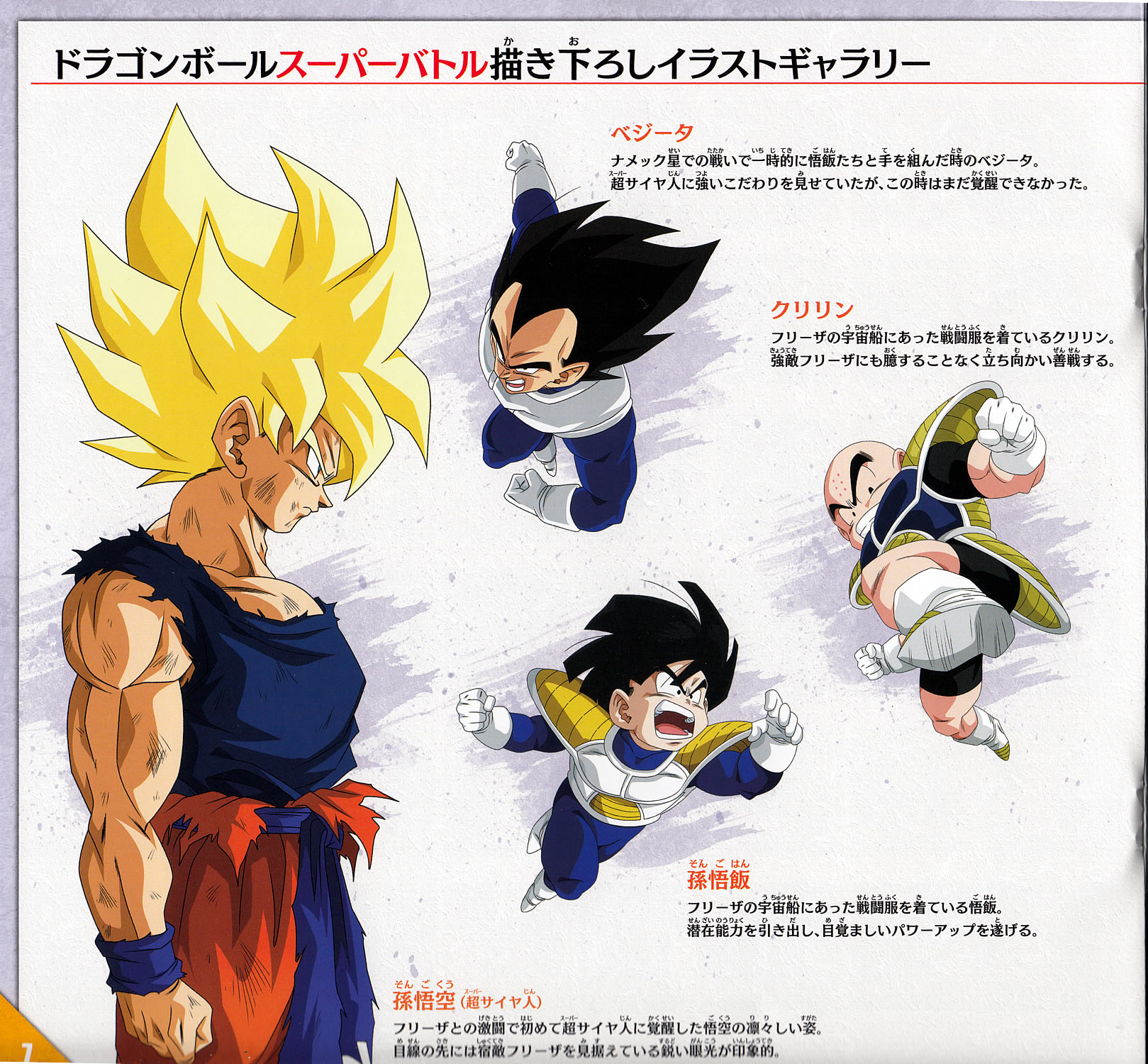 تويتر Yinyin Card Dragon Ball على تويتر Journee Dragonball Superbattle Premium Set Volume 1 Visuel De Songoku Goku Songohan Gohan Vegeta Et Kuririn T Co Gpauvqbgv6