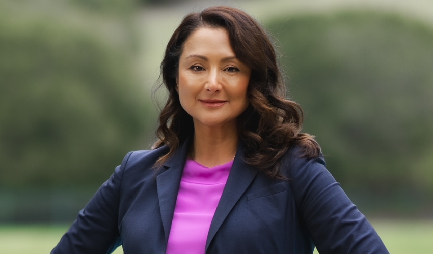 uofsandiego's tweet photo. Alumna Christina Corpus '21 (MS) was recently elected the first Latina Sheriff in San Mateo County and the first Latina Sheriff in the state of California’s history!
https://t.co/Ur154LUcik

@GoUSDAlumni @usdsoles @USD_LEPSL https://t.co/HEHGAkXL39