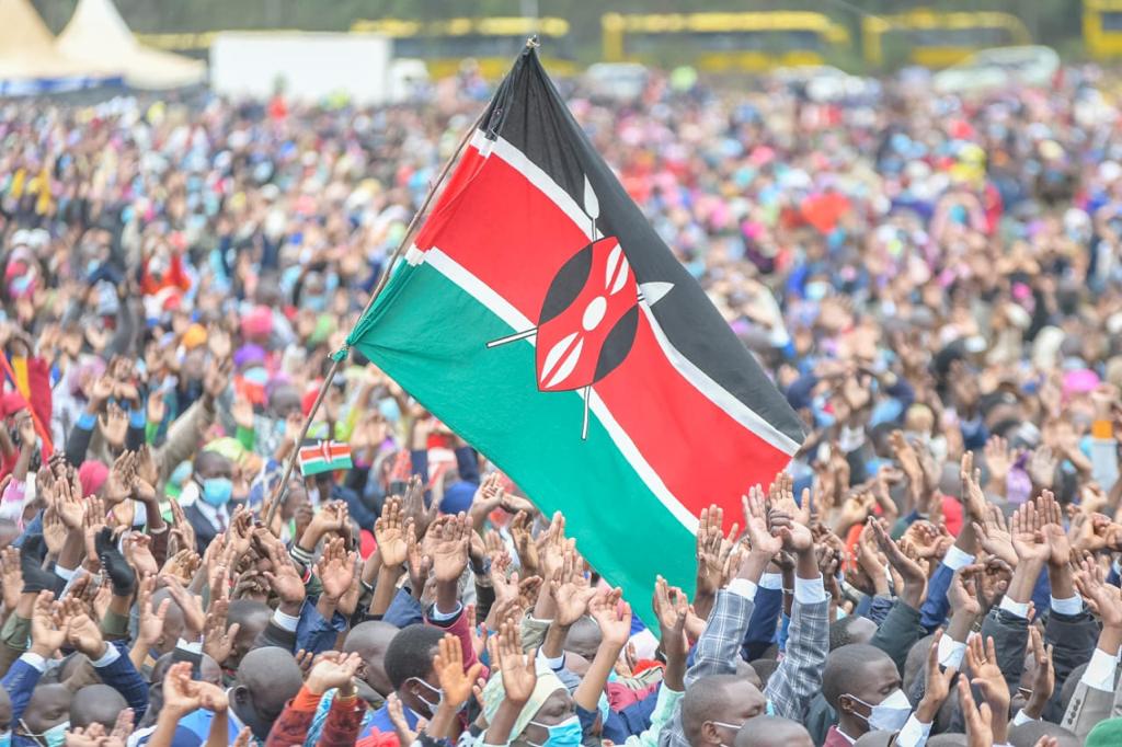 EstherPassaris's tweet photo. Earlier today at Jamhuri Sports Grounds for the National Repentance, Peace and Reconciliation prayer meeting. May God grant us a peaceful transition of power. #PrayWithUs #Prayers4Kenya #Inawezekana https://t.co/F7EDVibByJ