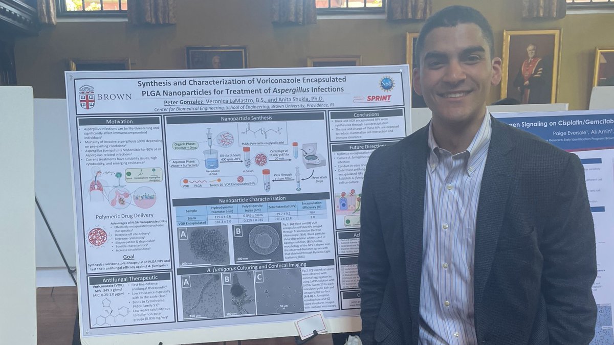 ShuklaLab's tweet photo. So proud of all the undergraduates who presented today at the UTRA symposium! Awesome work Joshua Acosta Gonzalez (mentor: @abasi_akram), Peter Gonzalez (mentor: Ronnie LaMastro),Kyle Lam (mentor: @zoeyJJJJJJ), Carleigh Oberkfell (mentor: @cbdeusenbery)!! https://t.co/KesvReb8bY