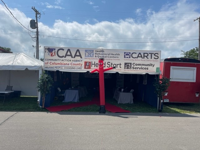 CountyMobility's tweet photo. Heading to the Columbiana County Fair? Be sure to stop by the CAA tent!
#mobilitymanagement #mobilitymanager #columbianacountyfair #columbianacountyohio #CAACC https://t.co/WMHCMFFz4m