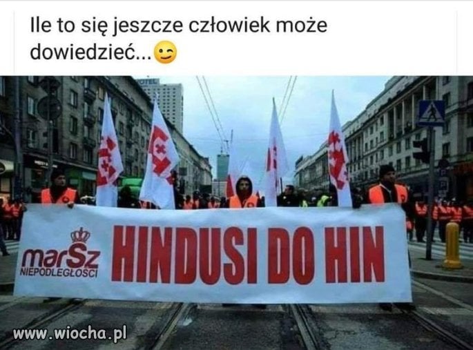 Hirek79240001's tweet photo. "Krużganki" Bąkiewicza 😂😂 https://t.co/pnG8YEB4rs