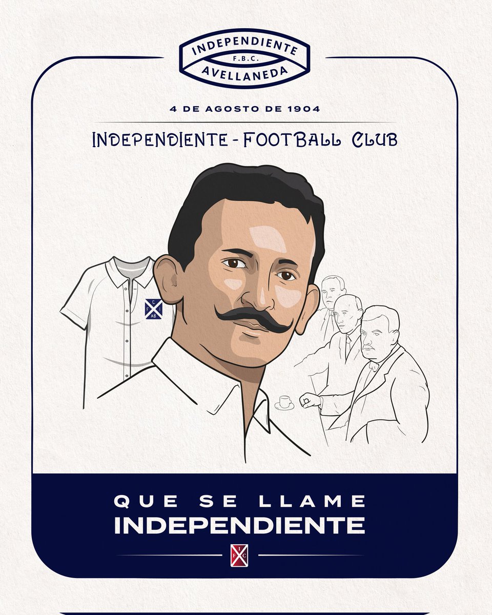 Independiente's tweet photo. Se llamará por siempre #Independiente.

#IFC118 #TodoRojo 🔴 https://t.co/ATnkHoYc1e