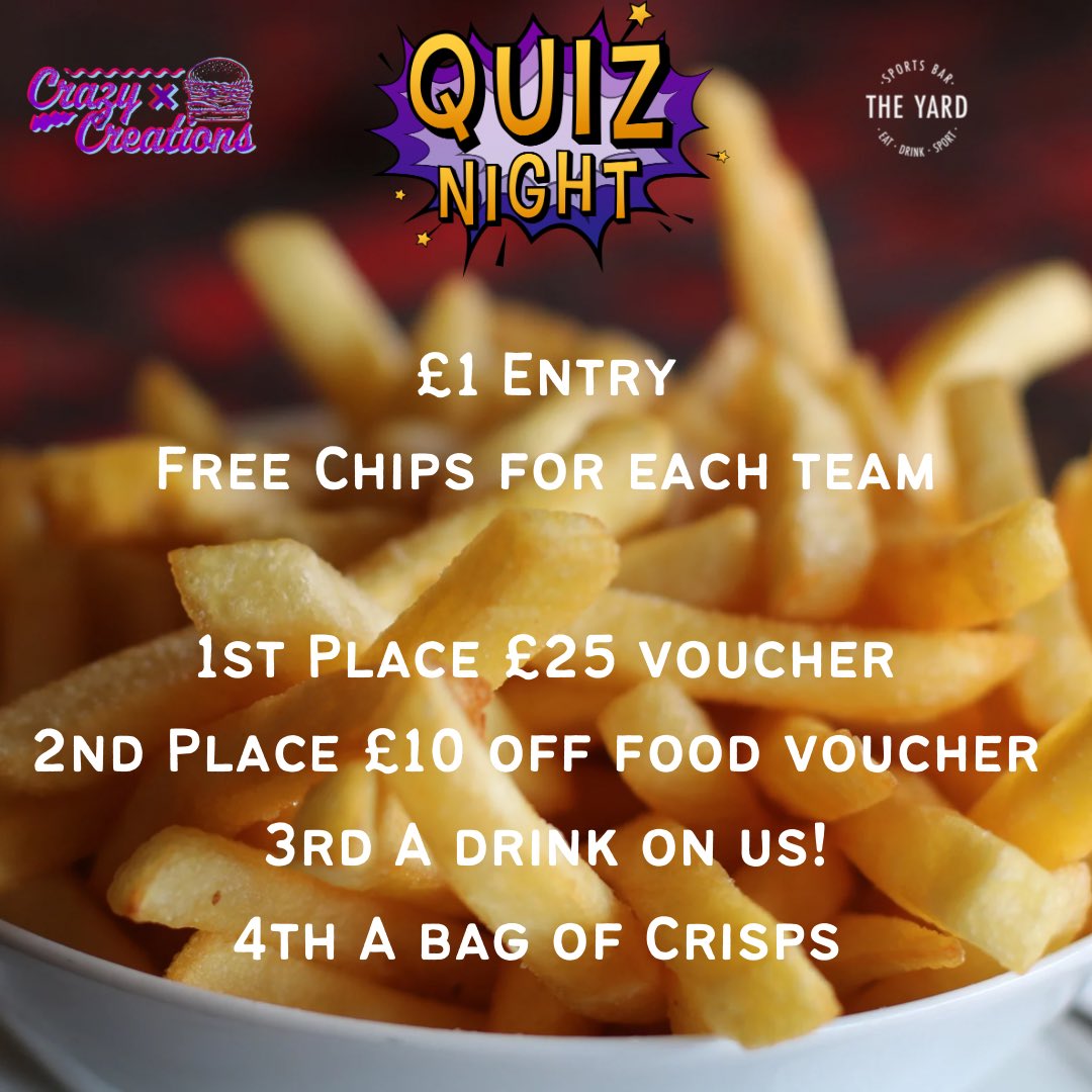 Anyone else ready to take on the quiz master tonight? #pubquiz #quiz #ilkley #newmenu #questiontime