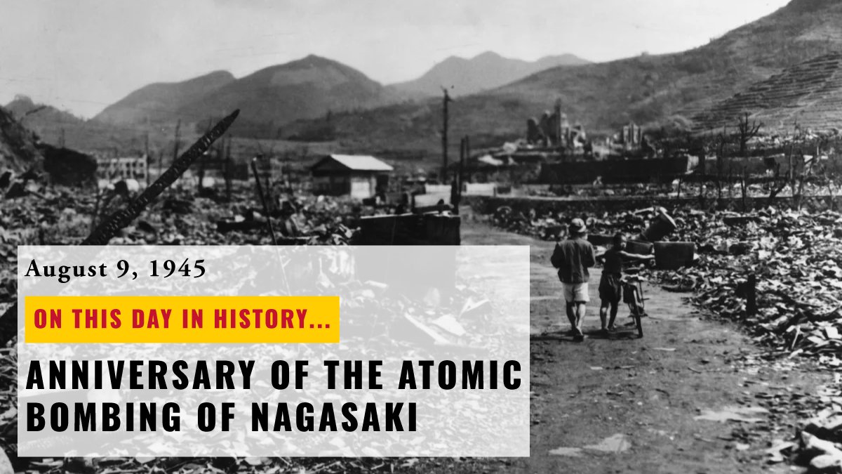 August 9 1945 Nagasaki