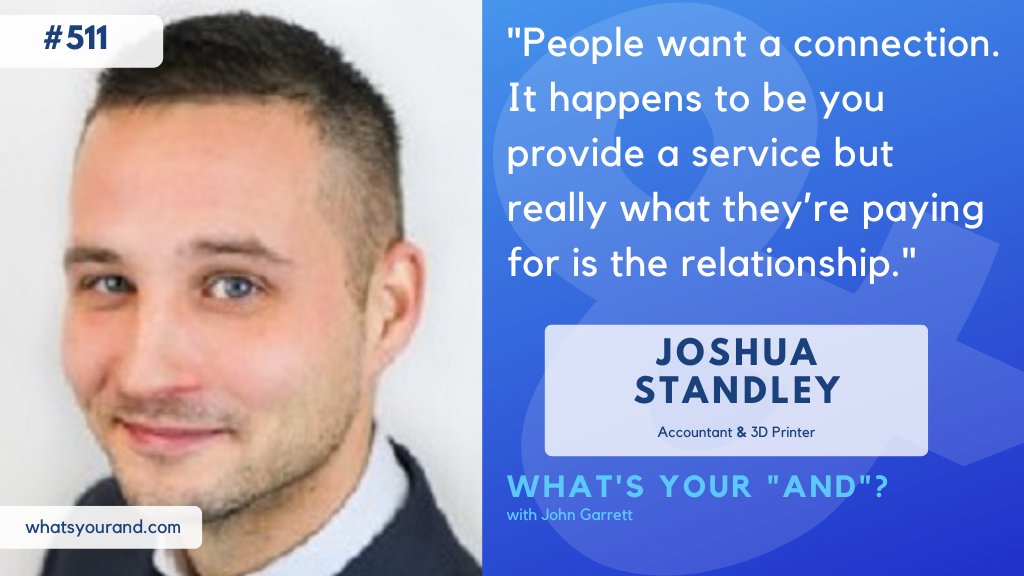What's Your And? Podcast (@whats_your_and) on Twitter photo <a href="/joshstandley/">Josh Standley</a> and <a href="/The_JohnGarrett/">John Garrett</a> talk 3D printing on this week's episode of "What's Your 'And'?"! <a href="/dkkaccounting/">DKK Accounting</a> #ShatterTheStereotype #WhatsYourAnd thejohngarrett.com/episode-511-jo… <a href="/joshstandley/">Josh Standley</a> and <a href="/The_JohnGarrett/">John Garrett</a> talk 3D printing on this week's episode of "What's Your 'And'?"! <a href="/dkkaccounting/">DKK Accounting</a> #ShatterTheStereotype #WhatsYourAnd thejohngarrett.com/episode-511-jo…