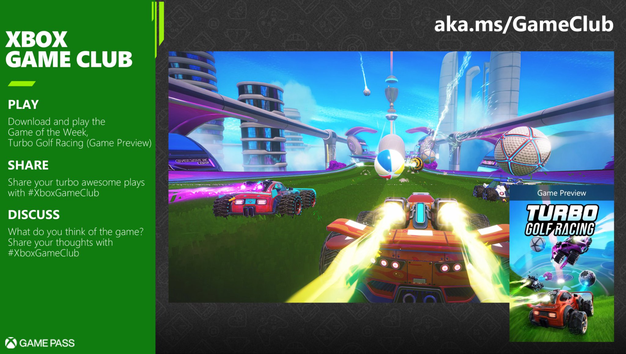 Xbox Ambassadors on Twitter "Why did the golfer bring an extra pair of