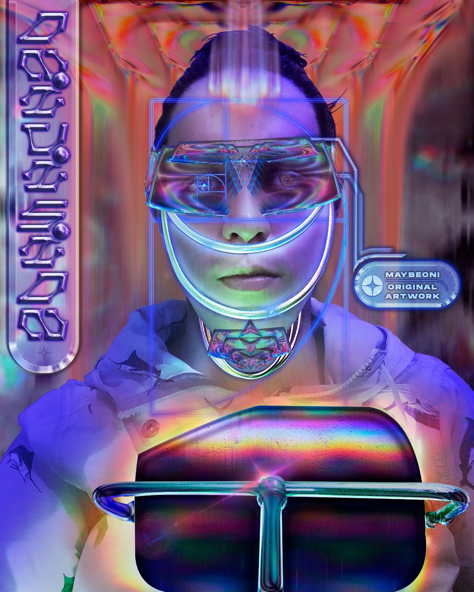 MaybeOni's tweet photo. I returned with everything after many adversities that made me slow my swing, but nothing stops me, I'm Manuel Espina n' this is my experimental vision of design.

20XX - https://t.co/rXqlEAQW3I https://t.co/jbUFwPCqRp