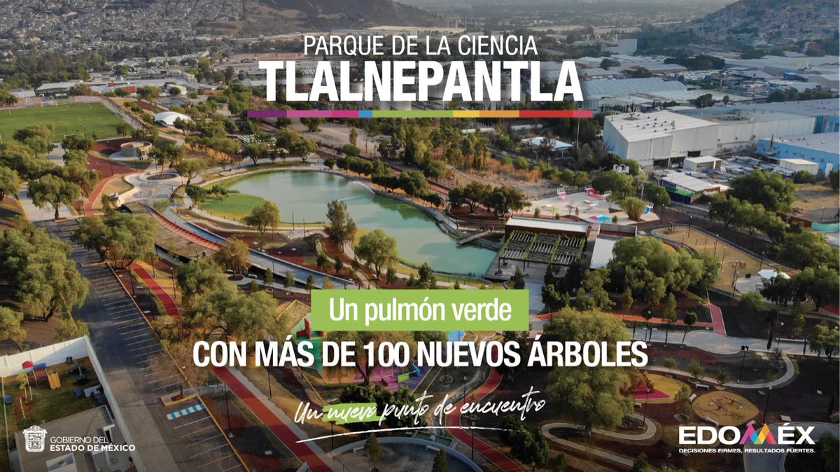 CecytemMetepec's tweet photo. El #ParqueDeLaCienciaTlalnepantla cuenta con un lago artificial de 5 mil 500 m2, ven a conocerlo y disfruta el espectáculo de las aves que han comenzado a llegar a este parque urbano.
¡No te lo puedes perder #UnNuevoPuntoDeEncuentro!: https://t.co/SUg3w16xc4 https://t.co/2SMUCUy3gw