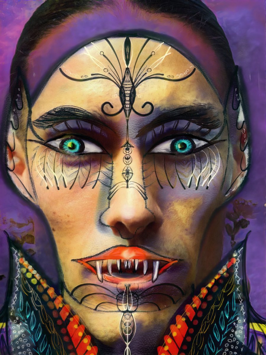 Buenos mediodías
Emotional Vampire (1/1 - 15 $XTZ)
teia.art/objkt/765224
objkt.com/asset/hicetnun…
(see description)
#drawing #cryptoart <a href="/Hicetnunc_nft/">CHEST.TEZ 🧰🪩</a> <a href="/TeiaArt/">teia.art | Community Curation</a> <a href="/objktcom/">objkt</a>