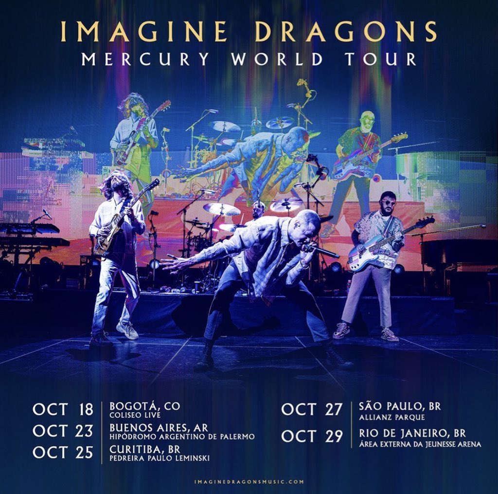 musictrendscol's tweet photo. Hay un espacio entre el 18 y el 23 de Octubre que según nos confirman sería para Chile 🇨🇱 o alguno de los otros países que negociaron 🌎 https://t.co/ps4Ax7DYje