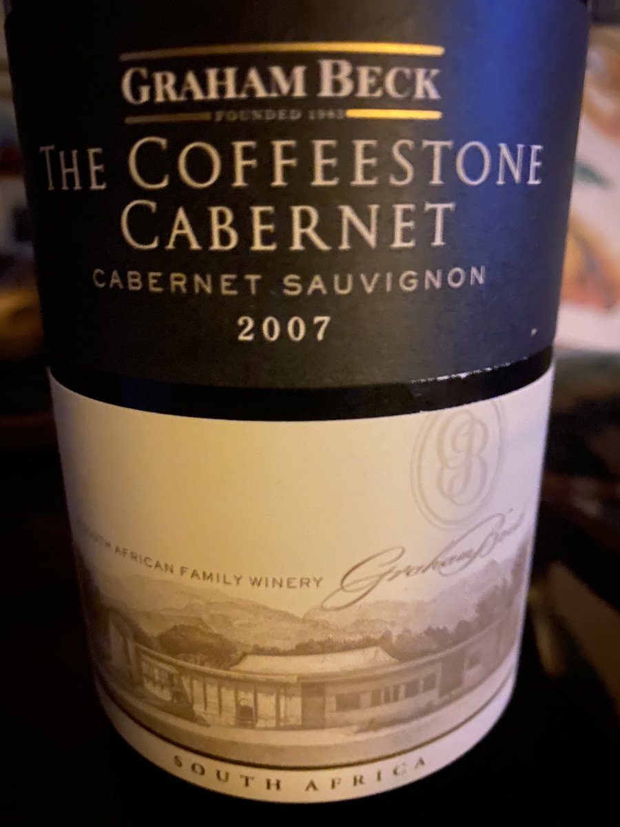 Baie lekker op ‘n winter aand by die see….