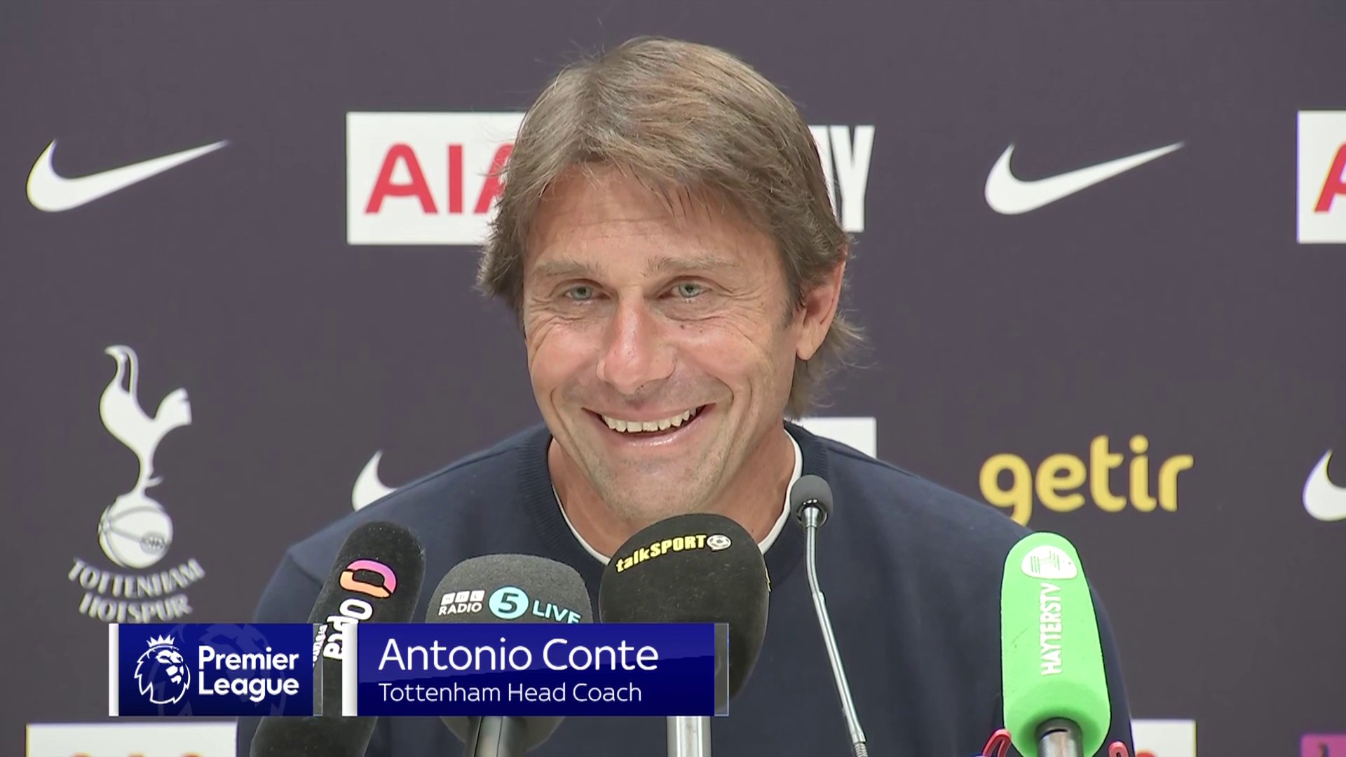 Conte Twitter