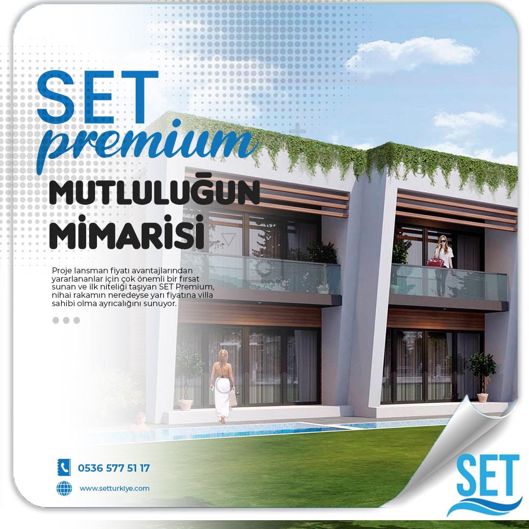 setturkiyetr's tweet photo. SET Premium benzersiz ayrıcalığını siz de yaşayın...
Türkiye'nin ilk dijital villa projesine özel fiyat ve ödeme avantajlarıyla sahip olun.
☎️ +90 (536) 577 51 17
#settürkiye #MutluBirTürkiye #set #setpremium https://t.co/LM62oZWdy6
