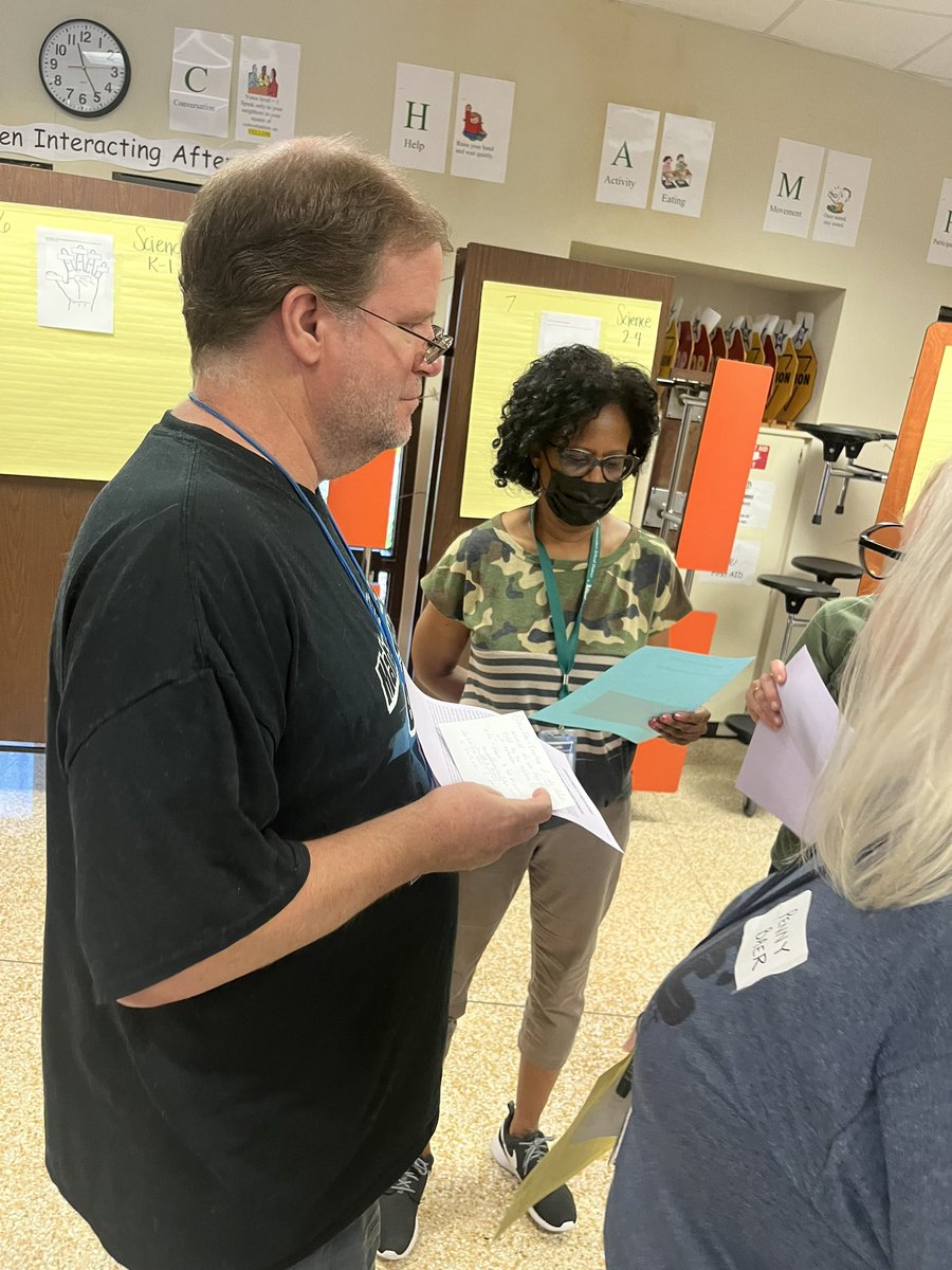 MsHannahRocks's tweet photo. Bootcamp Day 2 #Rigor @AliefISD #AliefBestPractices #AliefBootCamp @MahanayStars https://t.co/G6v5L75yws