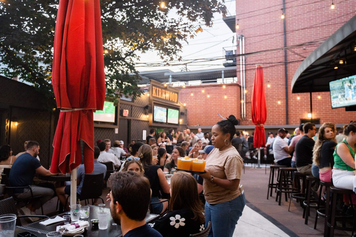 Tonight's Forecast: 100% chance of patio hangs. ☀️🍻