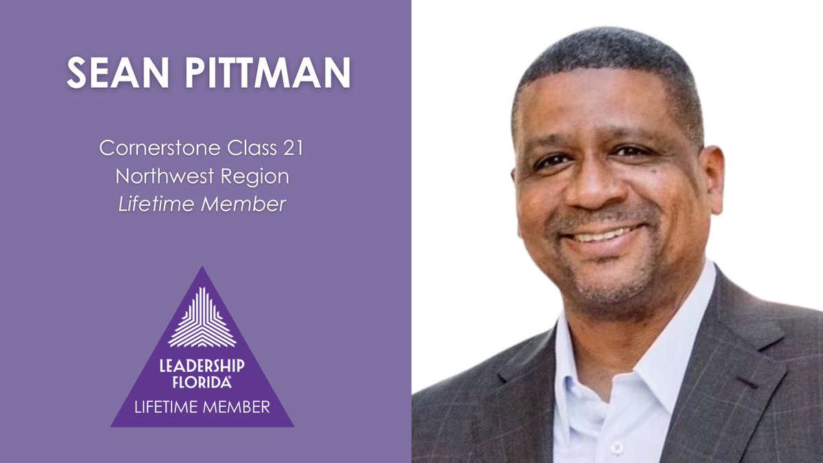 LeadershipFla's tweet photo. Congratulations to #LeadershipFlorida #LifetimeMember @SeanPittman (#CornerstoneClass21, #NorthwestRegion) who received the Johnnie L. Cochran, Jr. Civil Lawyer of the Year award from the @nationalbar. Sean is the president of @PittmanLawGroup. https://t.co/EiB2WIt9Zy