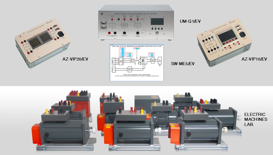 elveneta's tweet photo. Our Electric Machine #Laboratory with RS-485 interface allows you to study different types of #motors and transformers, allowing to detect the operating characteristic curves.
Click here for more information: https://t.co/kKNOzopS01 https://t.co/kptP8sVfZO