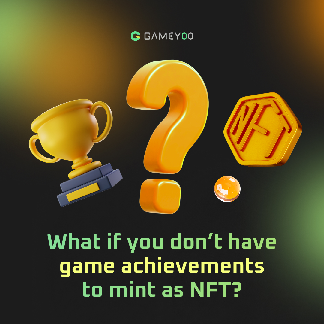 Wondering what you should do if you don’t have any game achievements to mint your NFT with?

Head over to the marketplace and buy #NFTs that were minted by other players.😏

Every #NFT will have different levels that depend on your game achievements.🥇

🌐 t.me/gameyoo_offici…