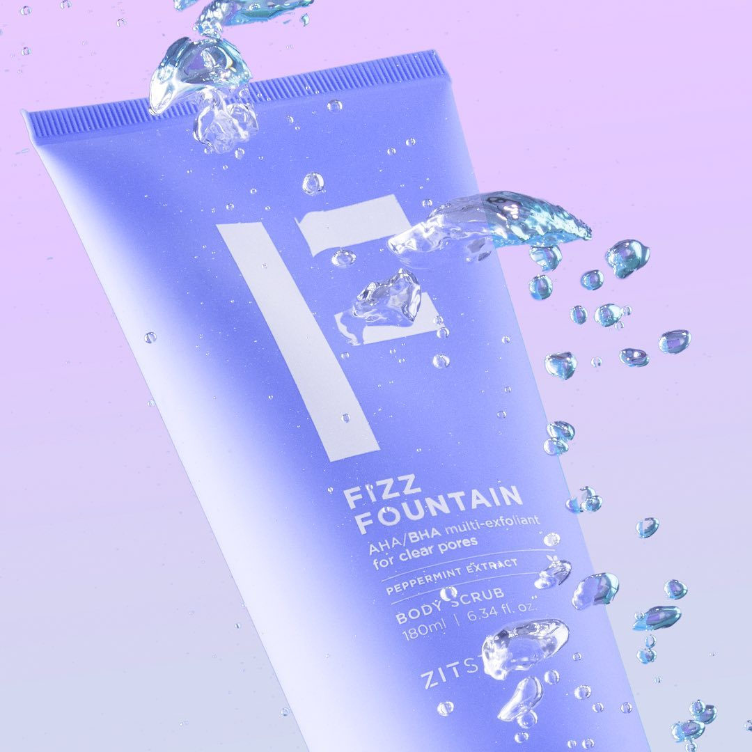 Your body is a temple, and FIZZ FOUNTAIN is the cleanup crew. #zitsticka

Shop FIZZ FOUNTAIN >> zitty.me/3zwOcxe