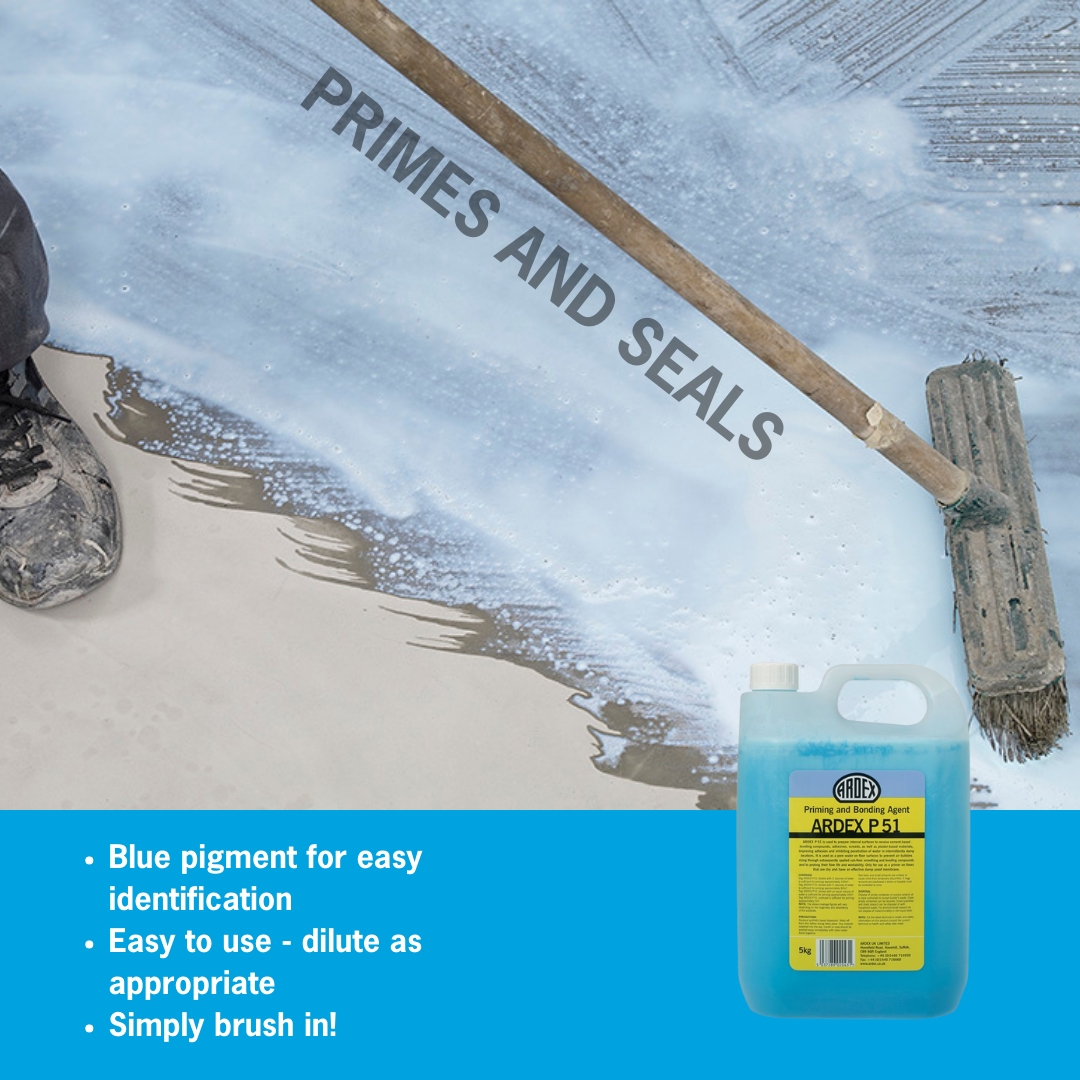 ARDEXUKTiling's tweet photo. Preparation is the key ποΈ for a fail-safe tiling project.
Choose ARDEX P 51 to prime and seal your backgrounds
Blue pigment for easy identification ππ¦
160m2 coverage per 5kg unit π
Easy to use - simply brush in π§ΉΒ
DATA: https://t.co/wE6HI4182F
#ARDEXTiling #priming https://t.co/RsqCd93RWJ