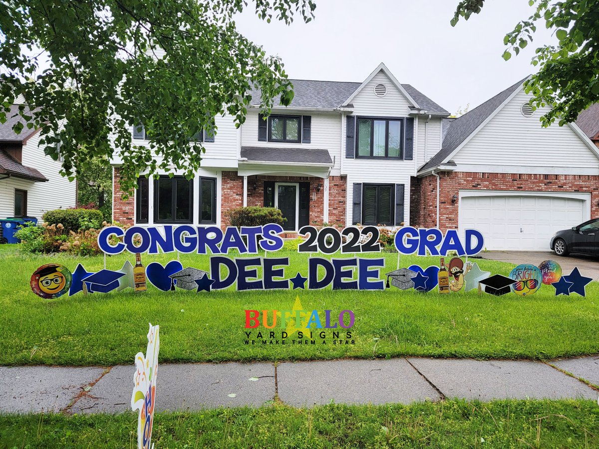 Buffalo Yard Signs tweet media