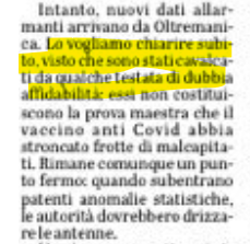 SamLee80430326's tweet photo. @rosanna_357 @GiulioMarini2 @MinisteroSalute @ANMagistrati Si I polli ridono per quelli che leggono delle notizie dove viene esplicitamente riportata la 'DUBBIA AFFIDABILITA'" delle fonti. Perche' non c'e' pollo piu' pollo di chi si ostina a leggere dalle fonti sbagliate. https://t.co/N15JD27bMm