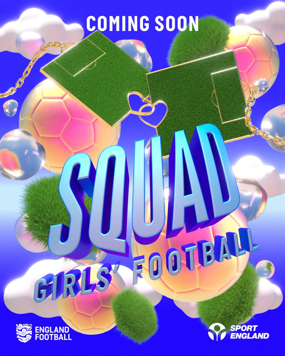 Following England's Success, lets keep the momentum rolling! 

The FA Squad Girls &amp; Wildcats Football is a recreational program for girls to develop their skills while maintaining opportunities to play in a safe and  inclusive environment. 

Contact us more for more information!
