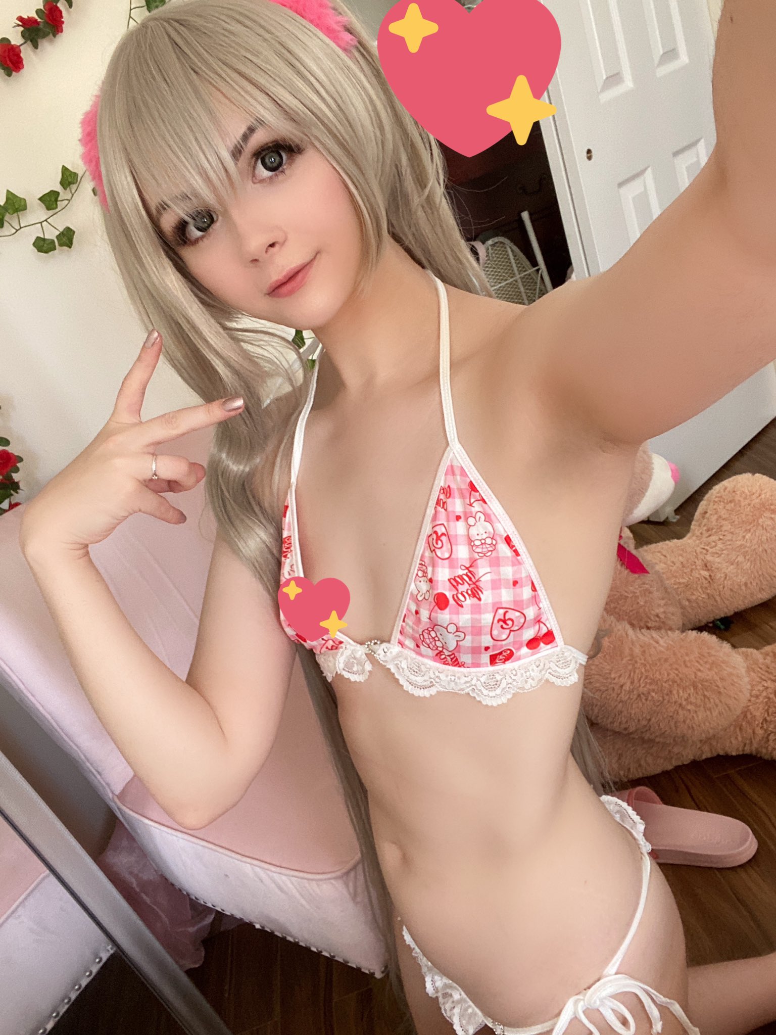 hirariann 💕 on X: Today is now Flat chest appreciation day. 🙏💖  t.co9nqZYOzU5P  X