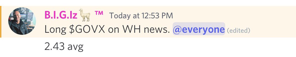 beginner_group's tweet image. Main account suspended for 12 hours. Fuck them. Let’s bank. $GOVX